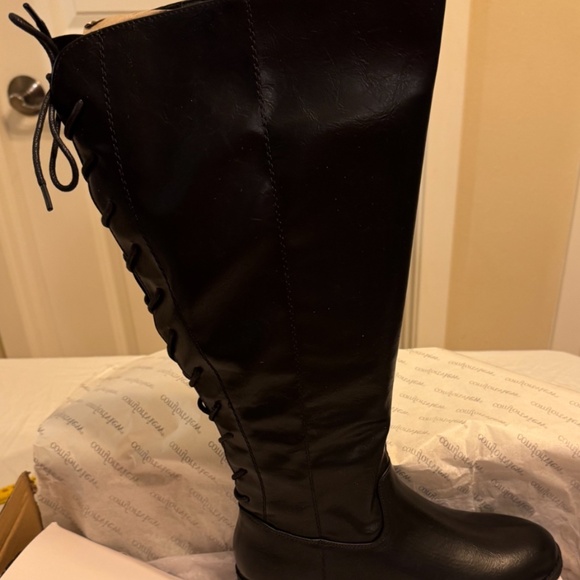 Never worn Comfortview “Charleston” Wide-Calf Tall Boots 9.5 - Picture 6 of 8